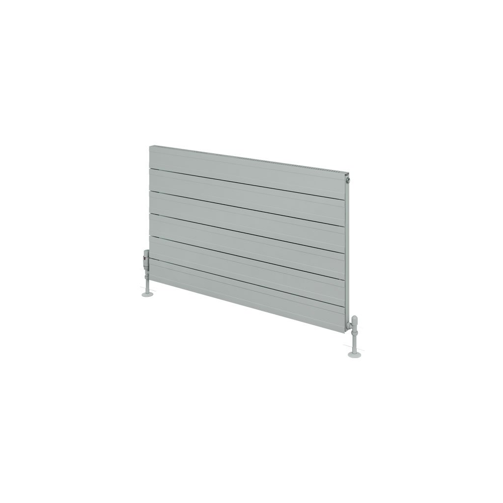 Berkeley 603 x 1000 Aluminium Radiator Matt Grey