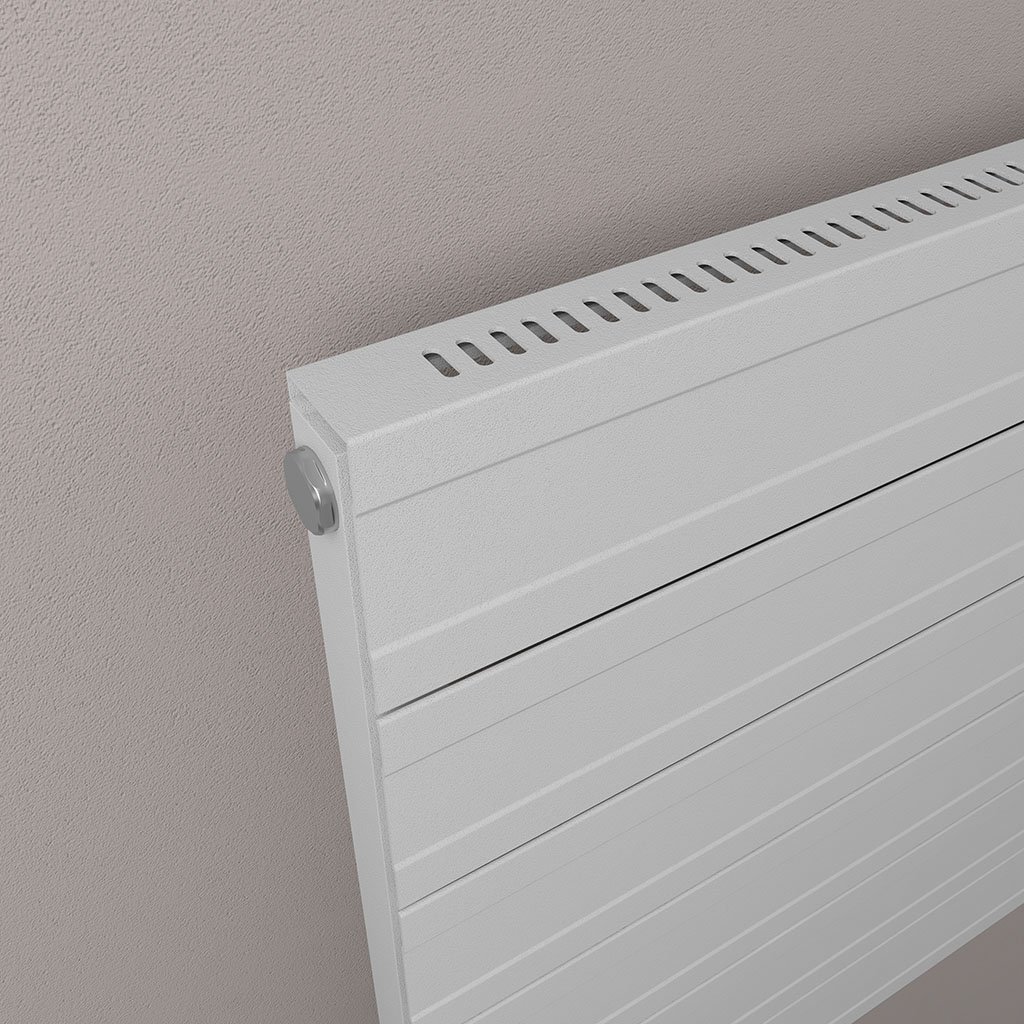 Berkeley 603 x 1000 Aluminium Radiator Matt Grey