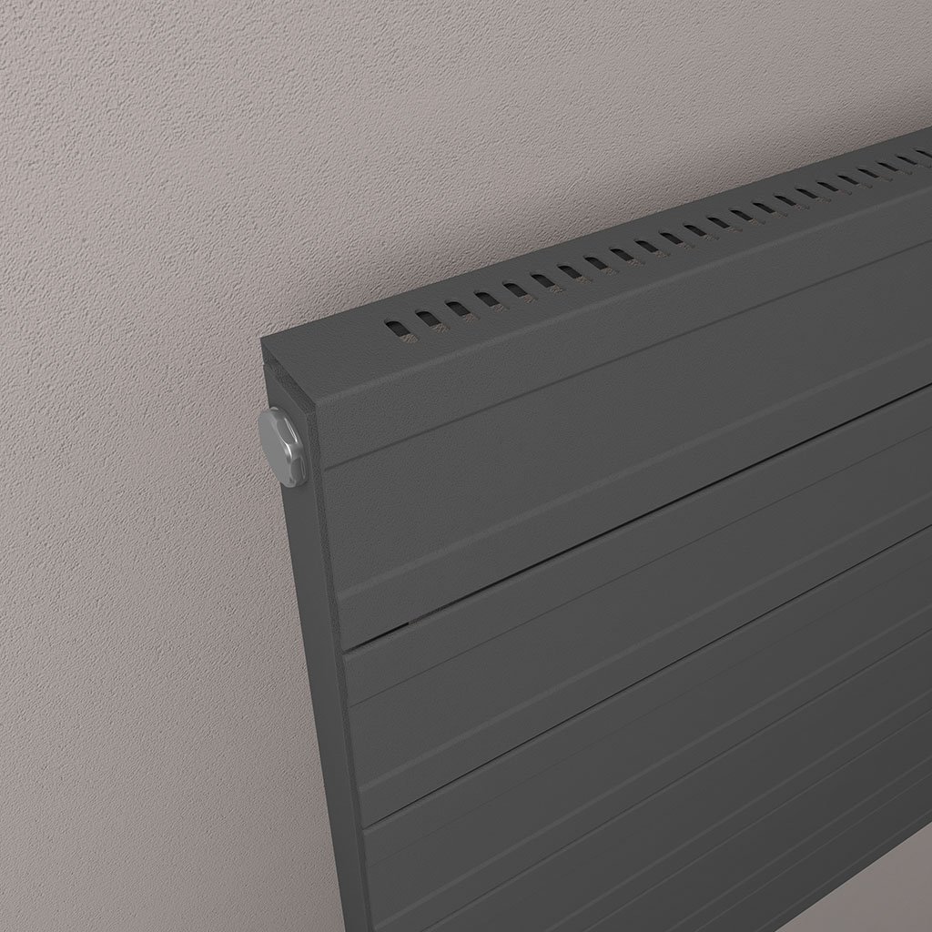 Berkeley 603 x 1000 Aluminium Radiator Matt Anthracite