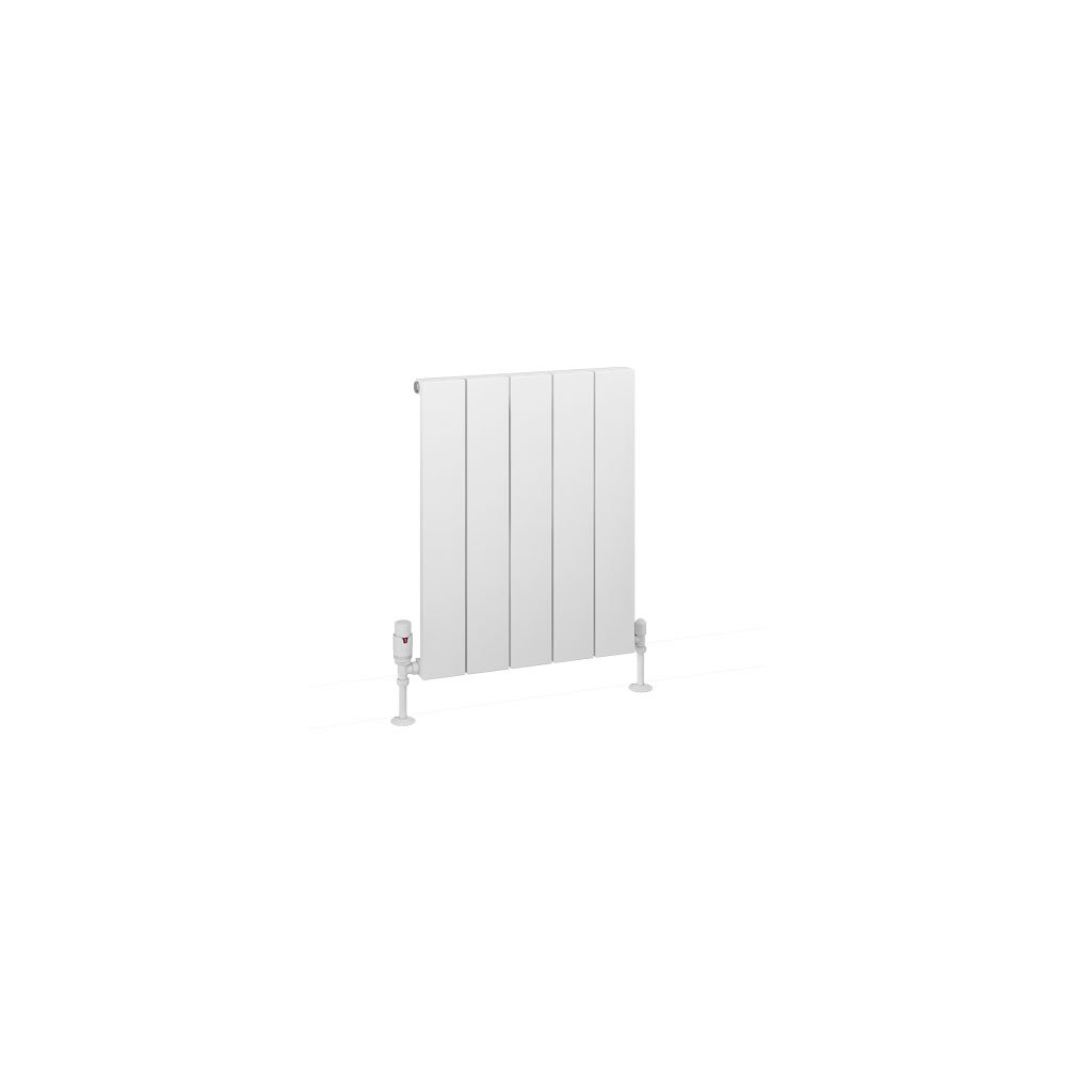 Charlton 600 x 470 Aluminium Radiator Matt White