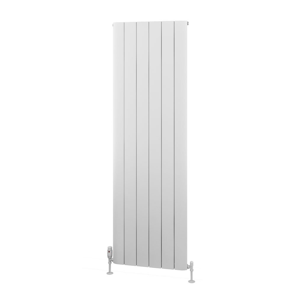 Withington 1800 x 565 Aluminium Radiator Matt White