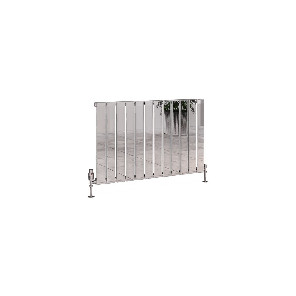 Deddington 600 x 950 Radiator Chrome