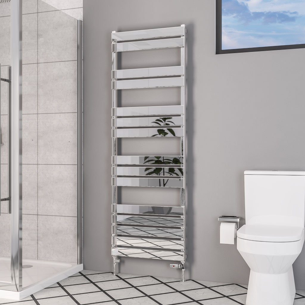 Deddington 1800 x 600 Towel Rail Chrome