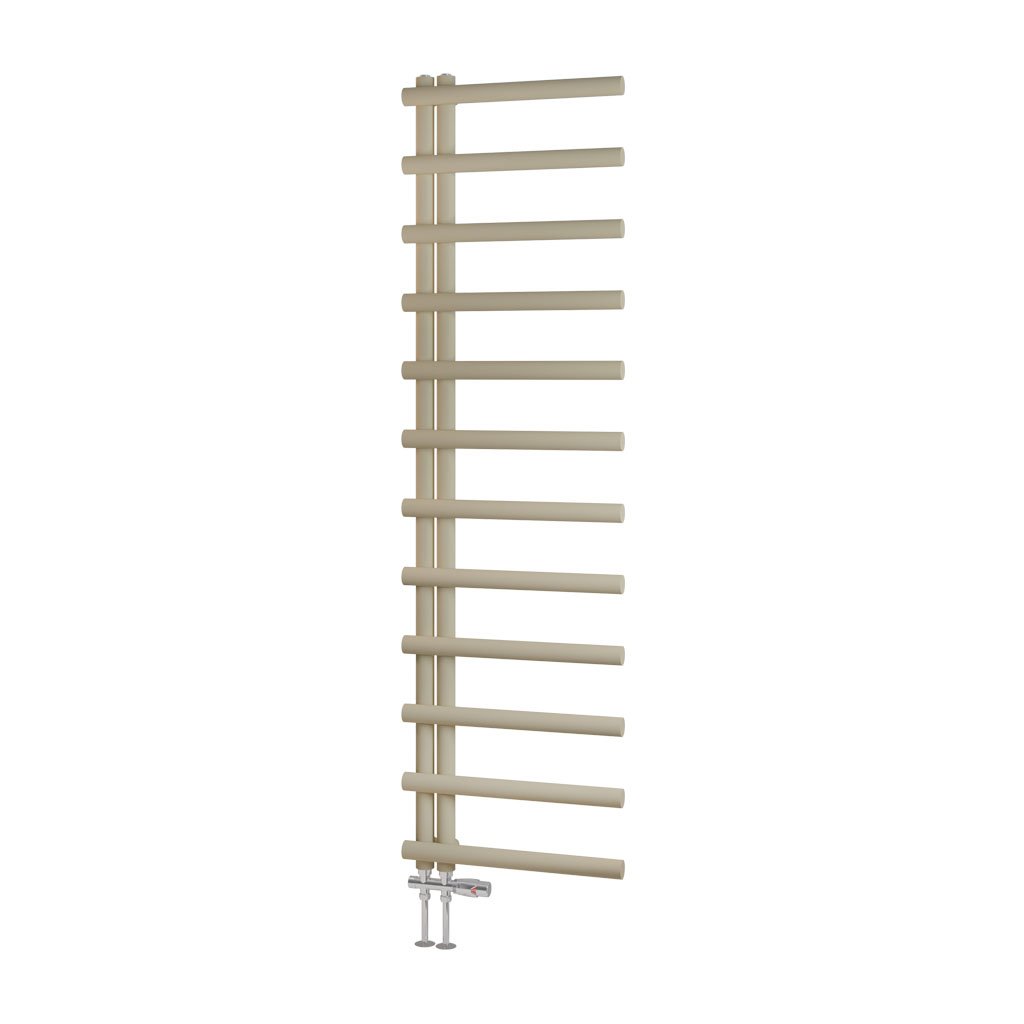 Marlow E-Style 1750 x 500 Towel Rail Matt Cappuccino