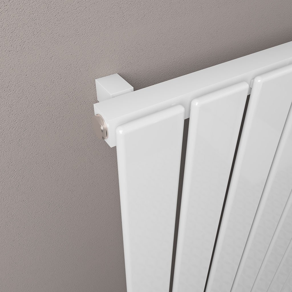 Deddington 1800 x 470 Radiator Gloss White