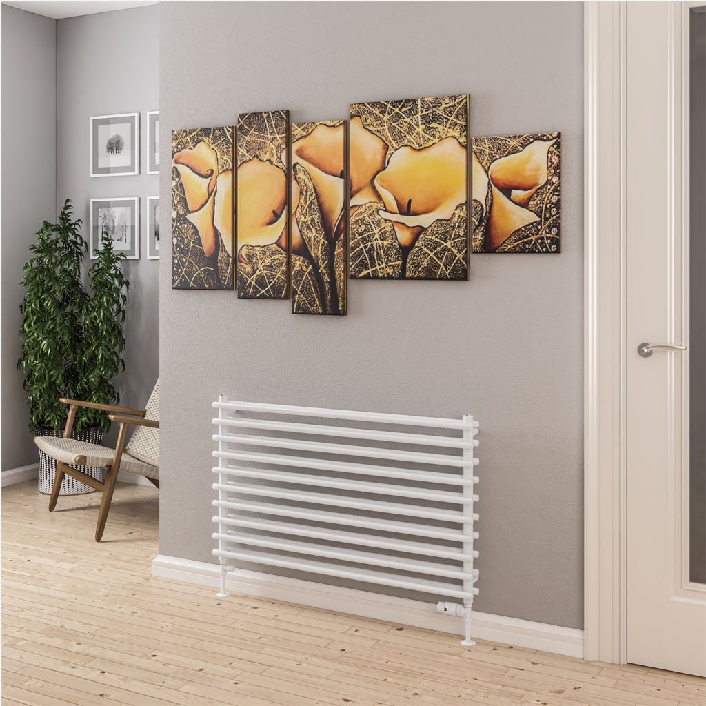 Murano 600 x 1000 Radiator Gloss White