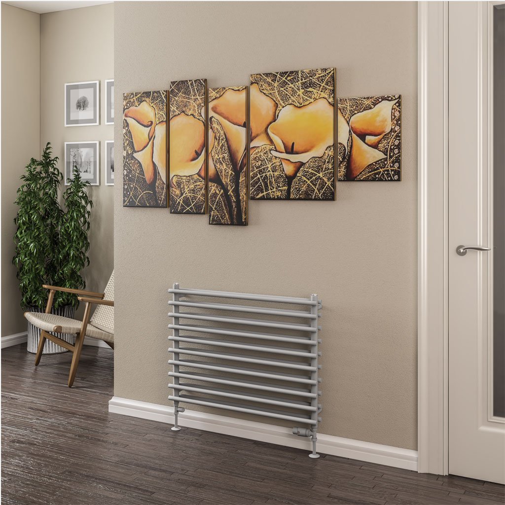 Murano 600 x 800 Radiator Matt Grey