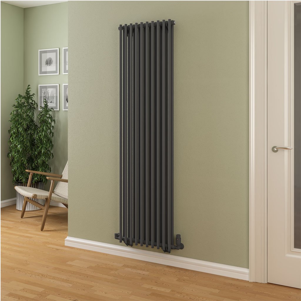 Murano 1800 x 510 Radiator Matt Anthracite