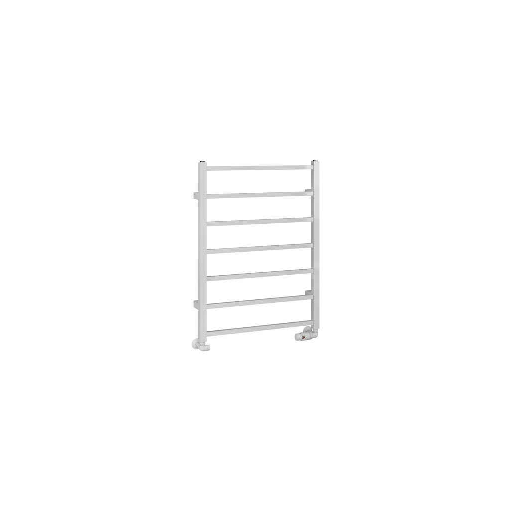 Tuscan Square Towel Rail 800 x 600 Gloss White