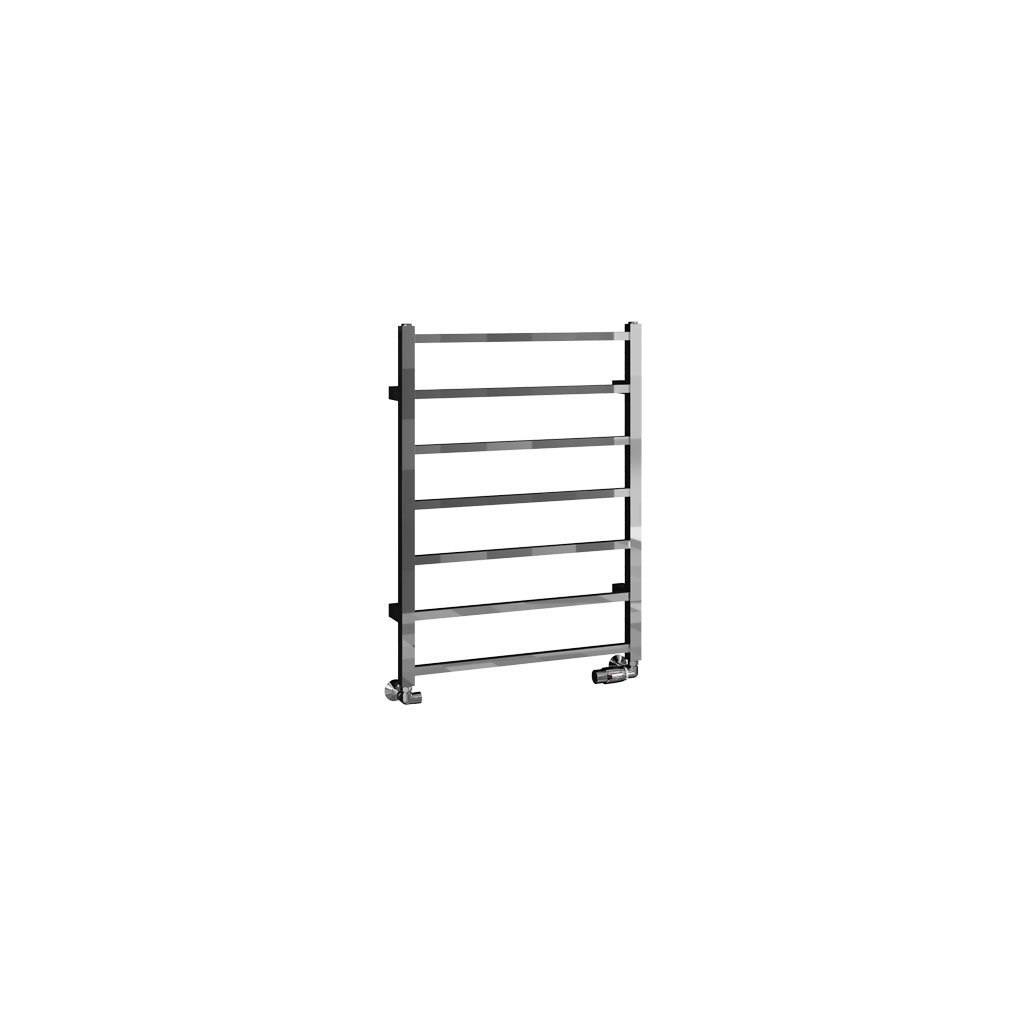 Tuscan Square Towel Rail 800 x 600 Chrome