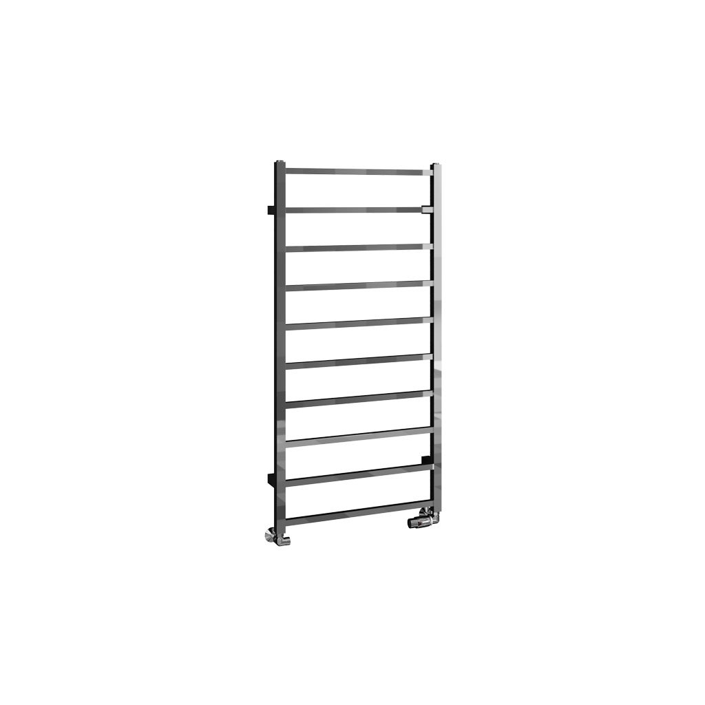 Tuscan Square Towel Rail 1200 x 600 Chrome