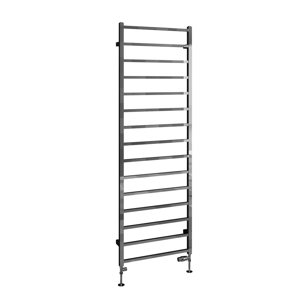 Tuscan Square Towel Rail 1800 x 600 Chrome