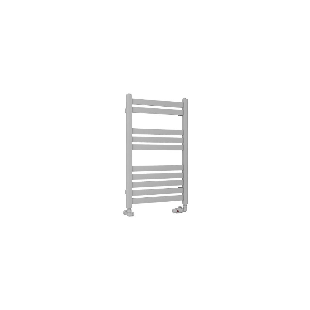 Defford 800 x 500mm Towel Rail Matt Grey