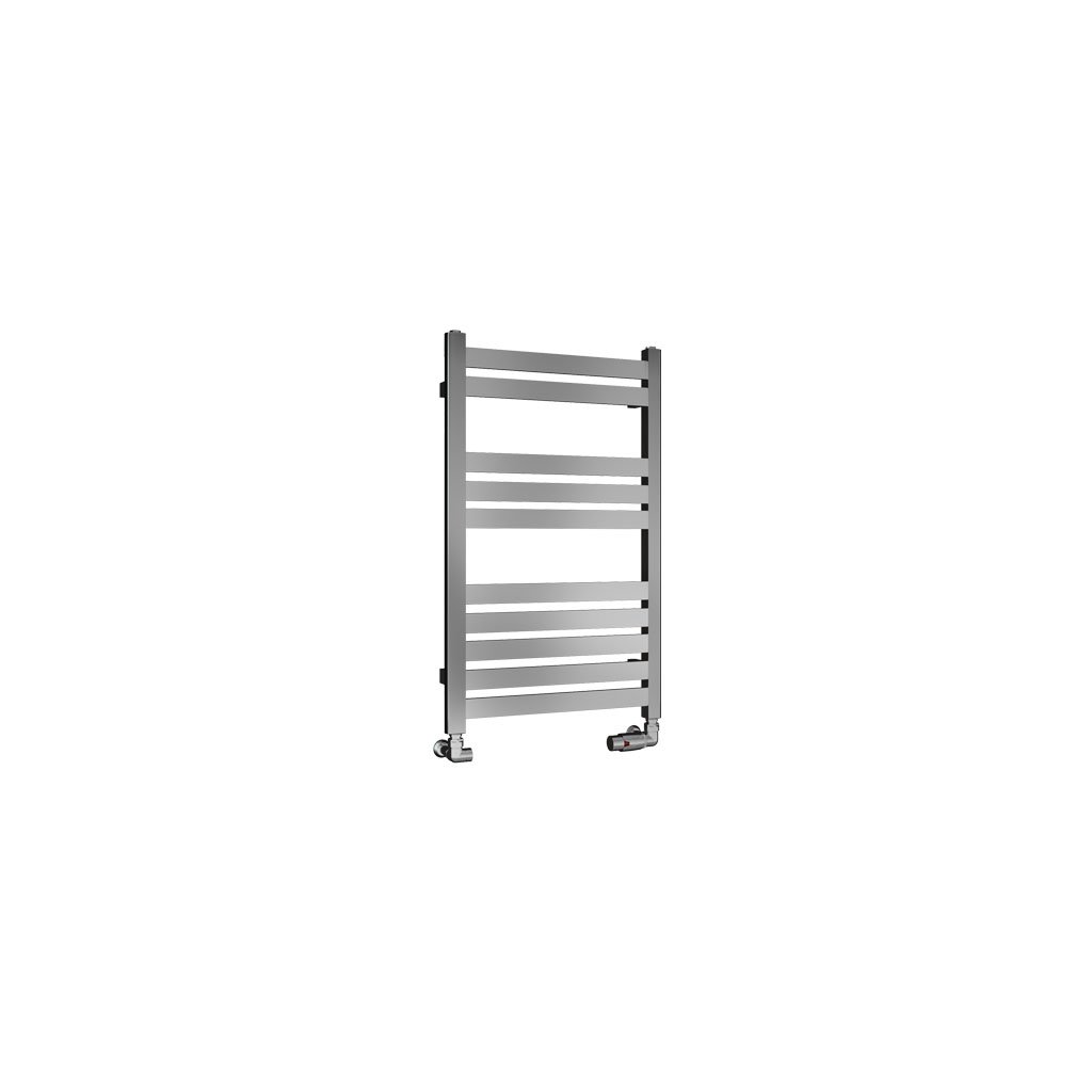 Defford 800 x 500mm Towel Rail Chrome