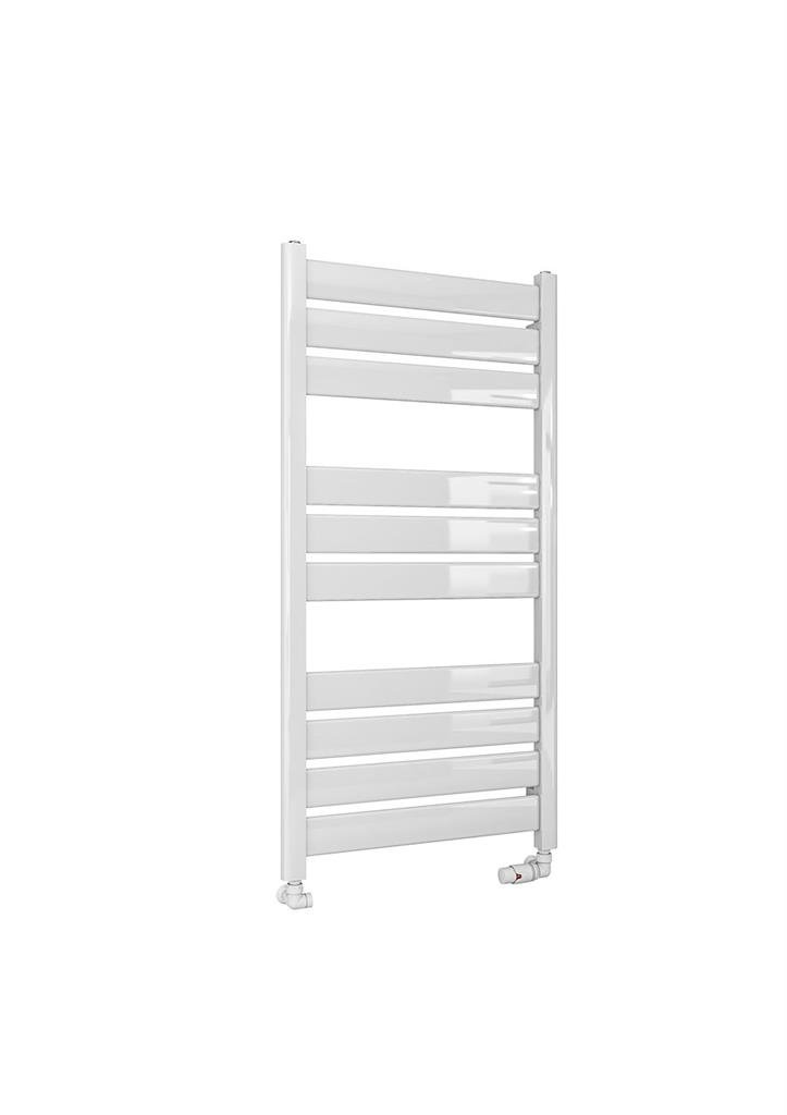 Santero 1200 x 600mm Towel Rail Gloss White