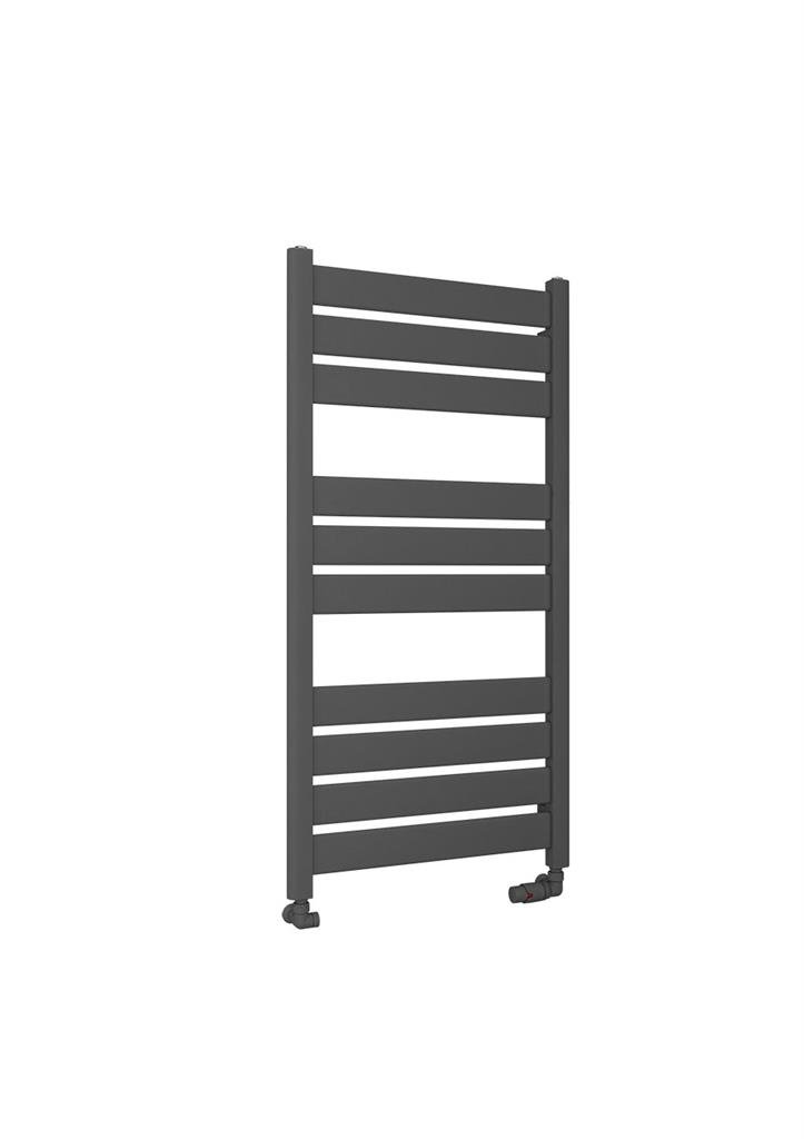 Santero 1200 x 600mm Towel Rail Matt Anthracite