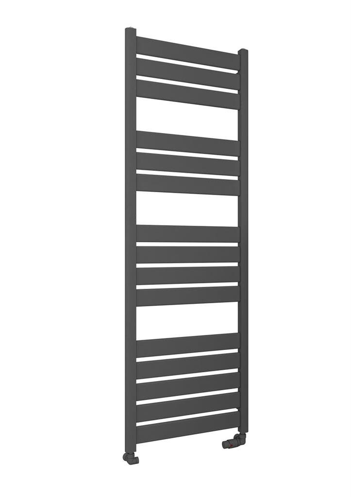 Santero 1800 x 600mm Towel Rail Matt Anthracite