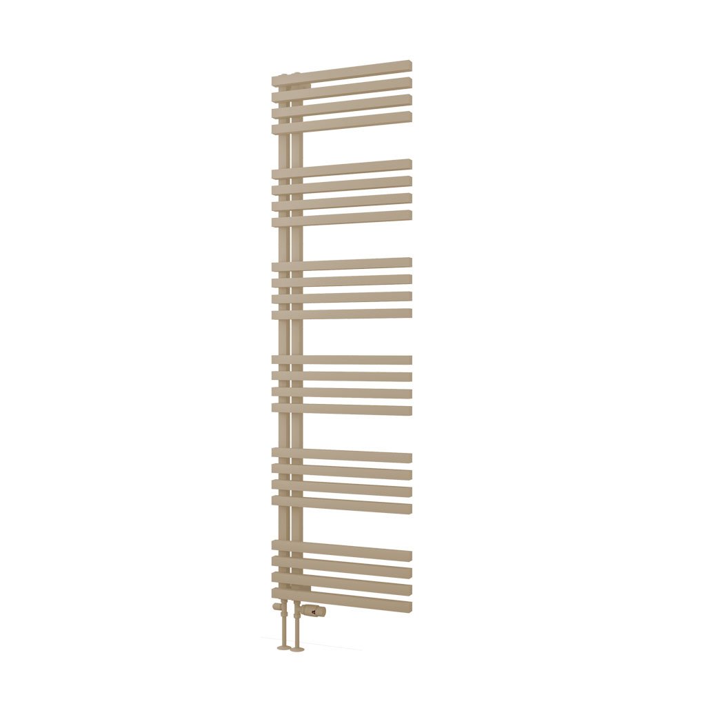 Reinbach 1800 x 500mm Towel Rail Matt Cappuccino