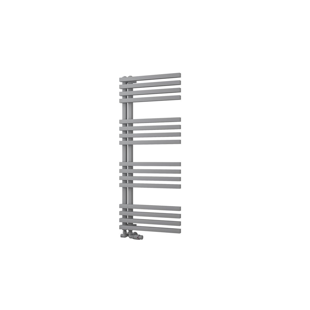 Reinbach 1200 x 500mm Towel Rail Matt Grey