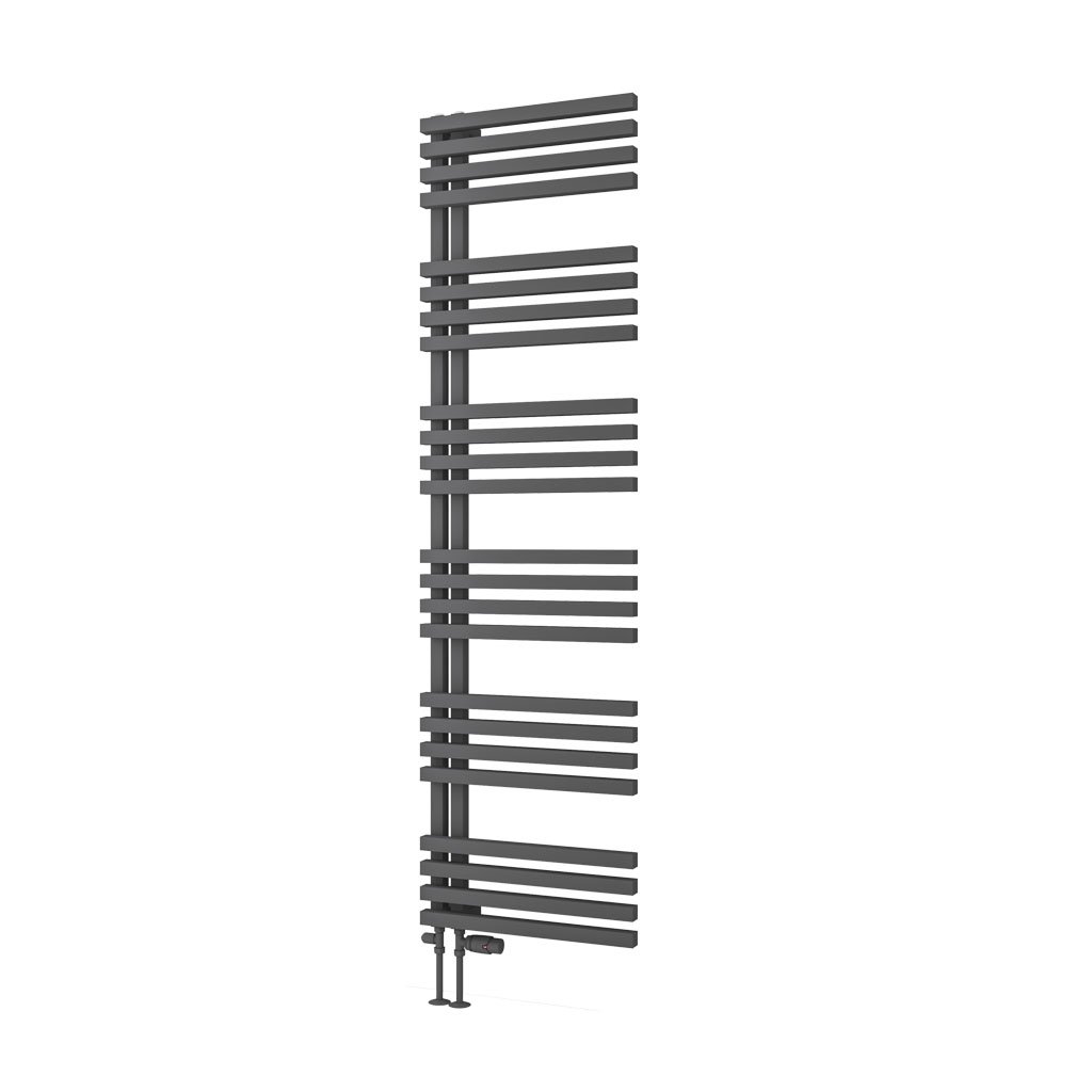 Reinbach 1800 x 500mm Towel Rail Matt Anthracite