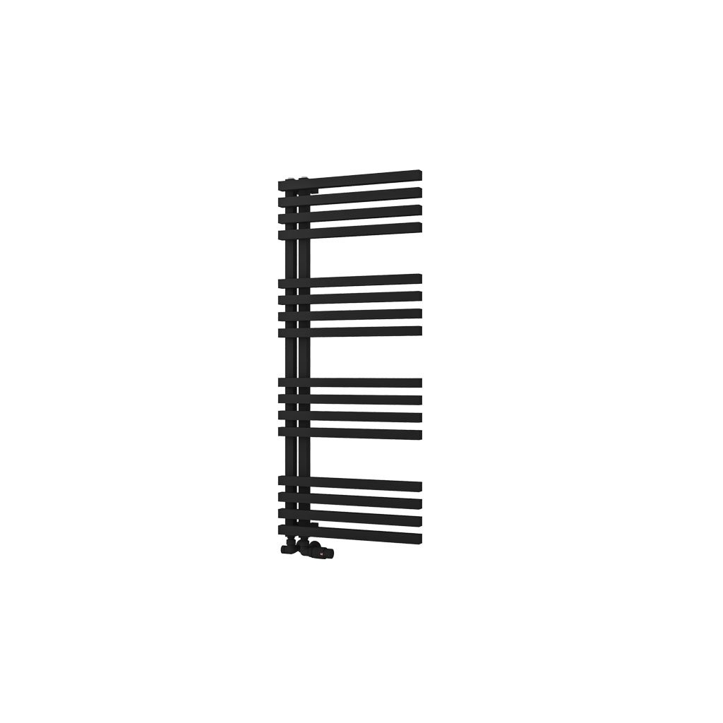 Reinbach 1200 x 500mm Towel Rail Matt Black