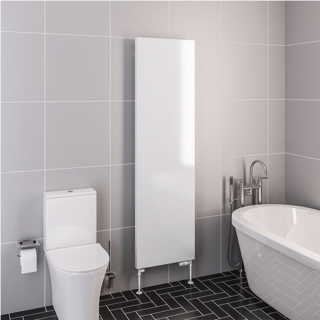 Wingrave 1800 x 510 Flat Panel Radiator Gloss White