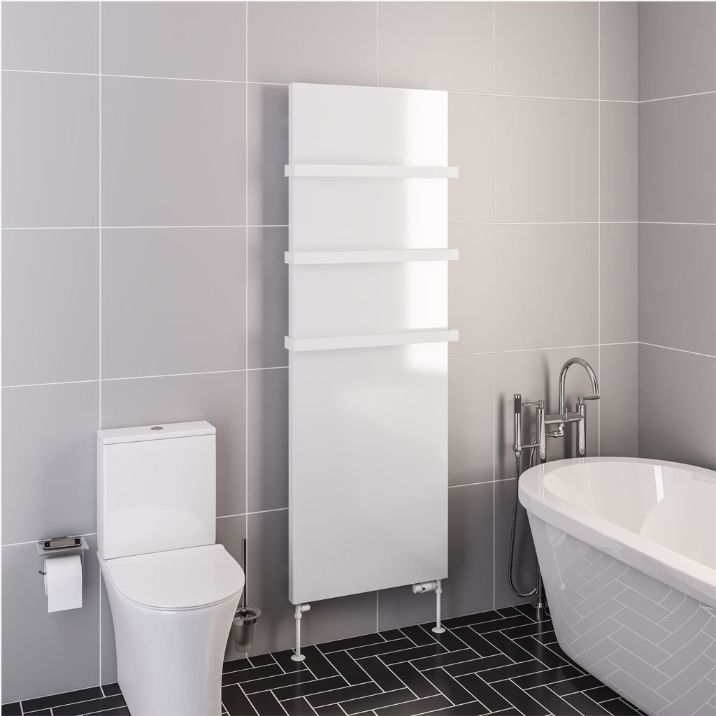 Wingrave 1800 x 610 Flat Panel Radiator Gloss White