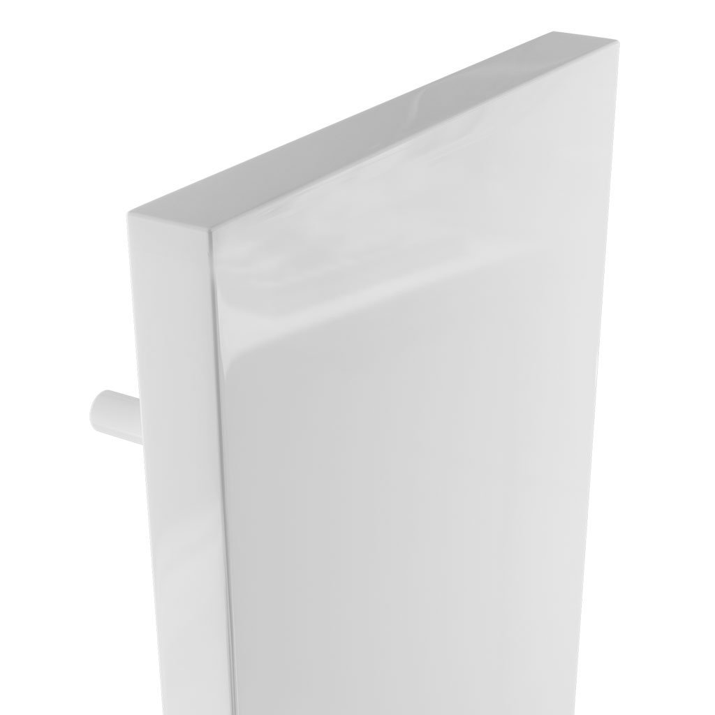 Wingrave 1200 x 310 Flat Panel Radiator Gloss White