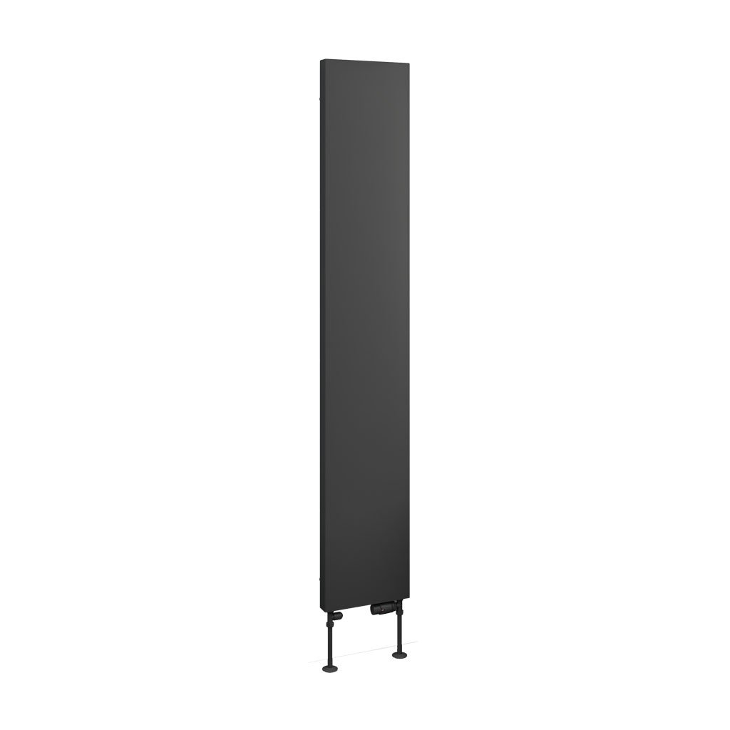 Wingrave 1800 x 310 Flat Panel Radiator Matt Anthracite