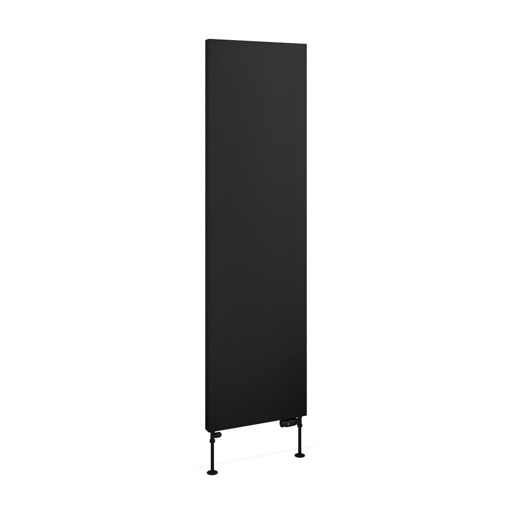 Wingrave 1800 x 510 Flat Panel Radiator Matt Black