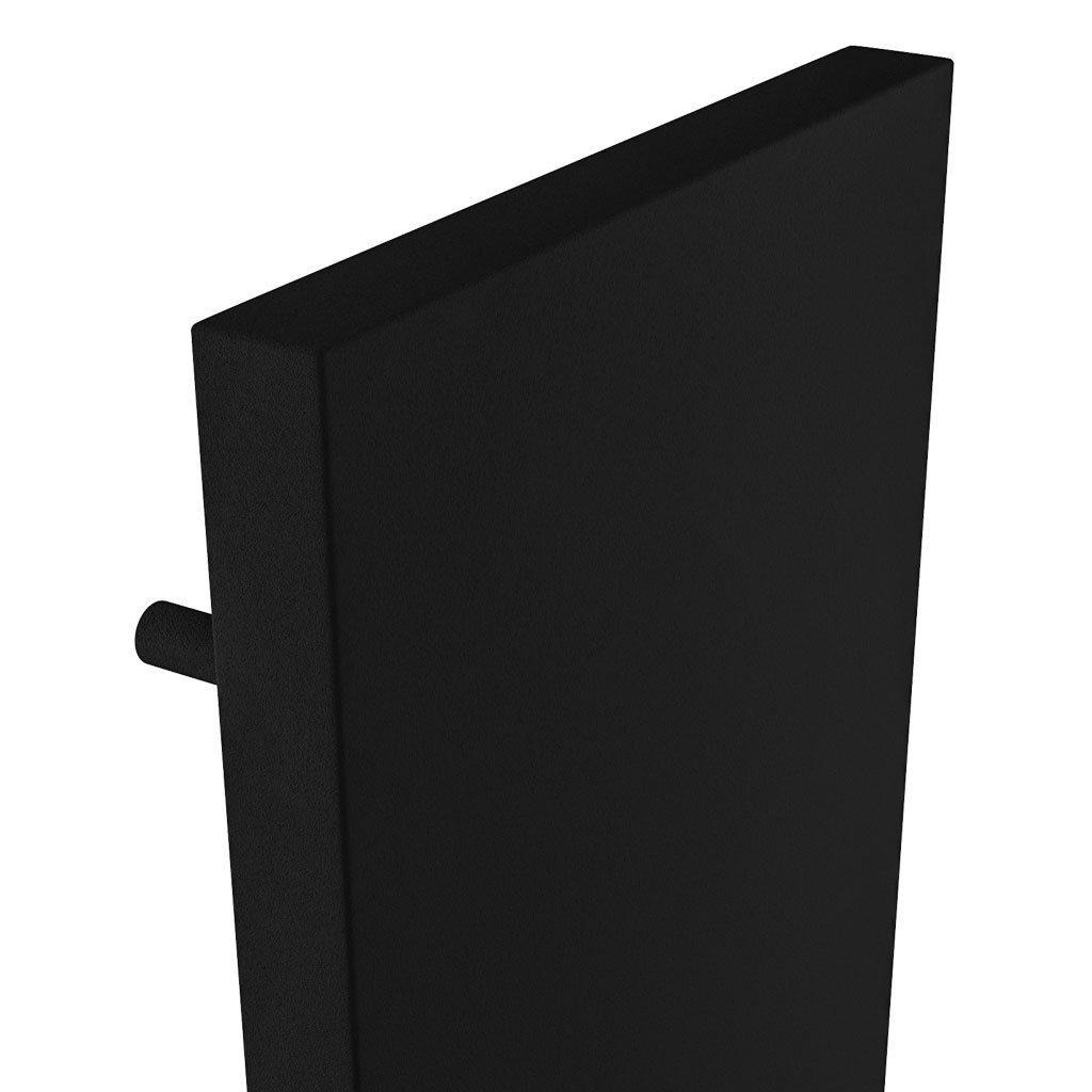 Wingrave 1800 x 510 Flat Panel Radiator Matt Black