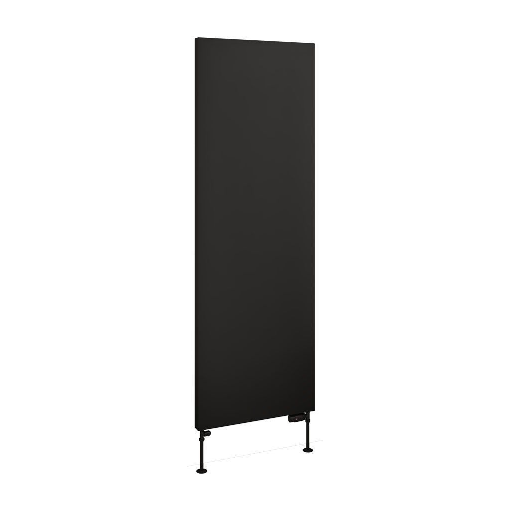 Wingrave 1800 x 610 Flat Panel Radiator Matt Black