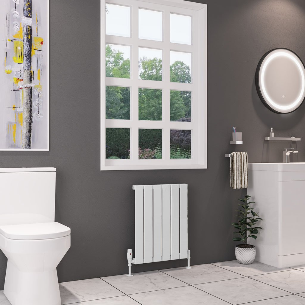 Deddington 600 x 470 Radiator Gloss White