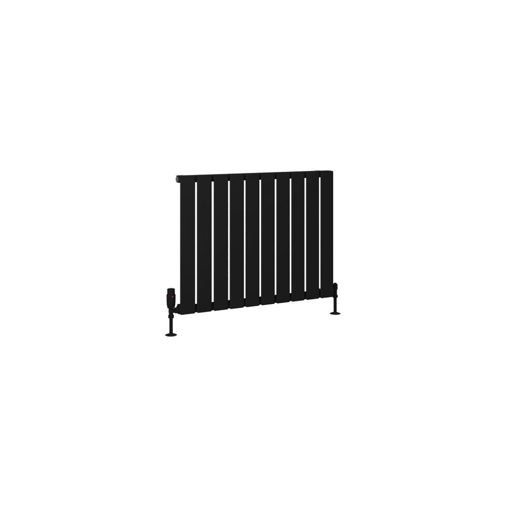 Deddington 600 x 790 Radiator Matt Black