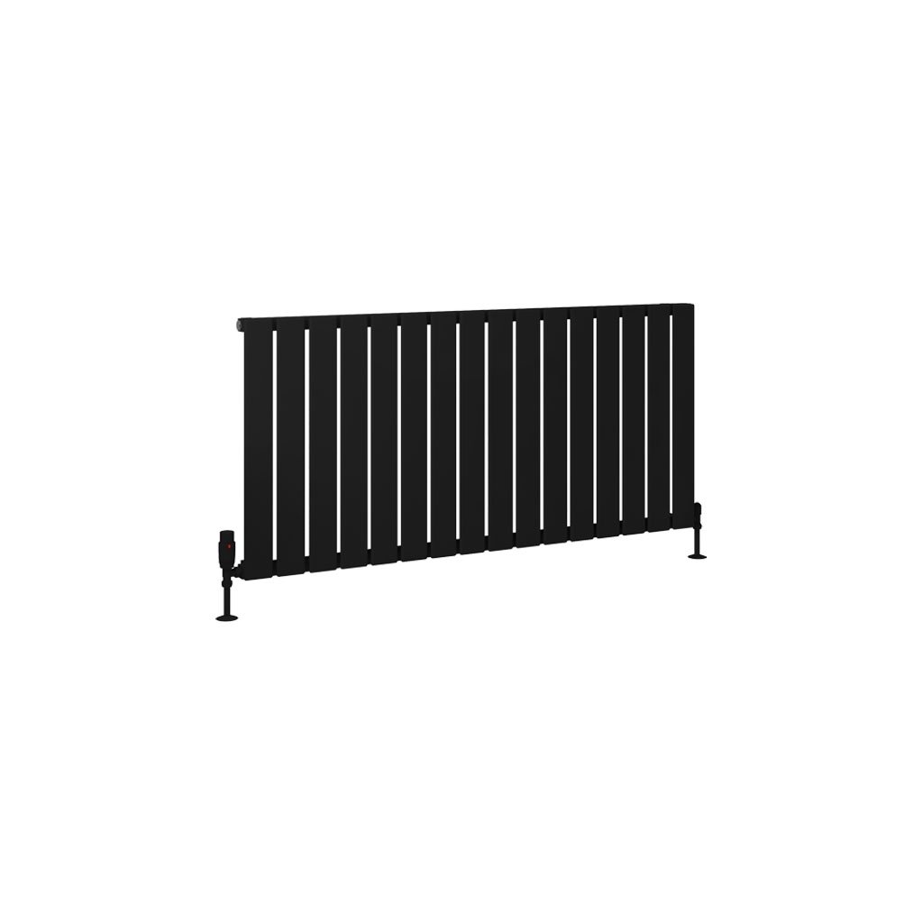 Deddington 600 x 1270 Radiator Matt Black