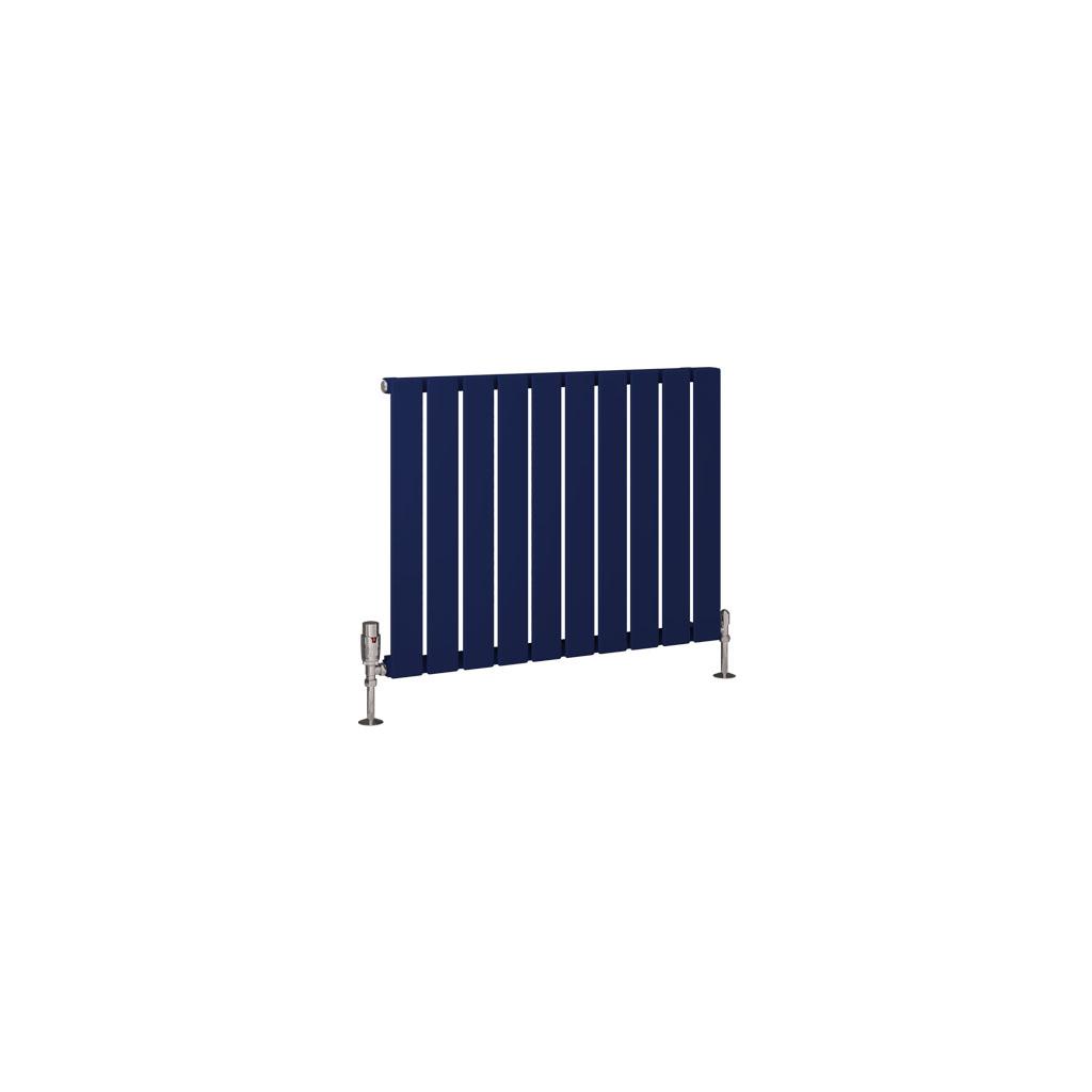 Deddington 600 x 790 Radiator Matt Cobalt Blue