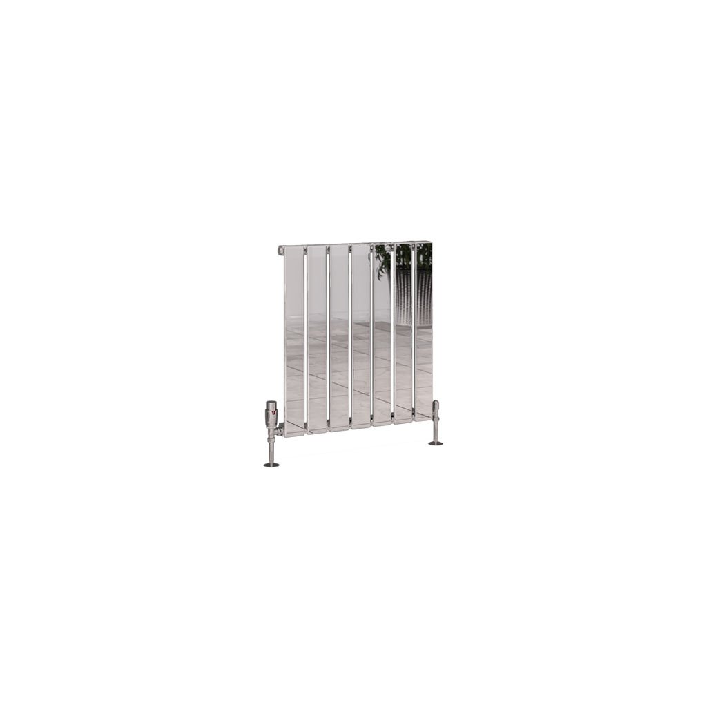 Deddington 600 x 550 Radiator Chrome