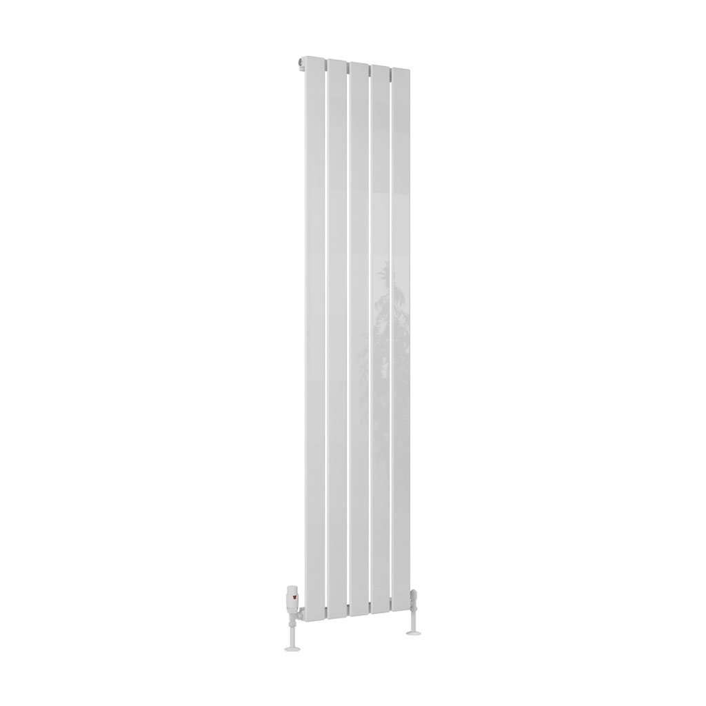 Deddington 1800 x 390 Radiator Gloss White