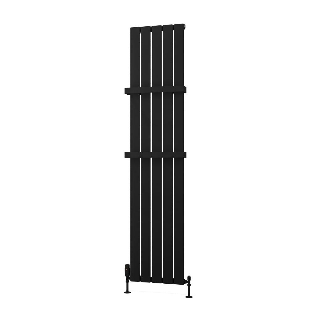 Deddington 1800 x 390 Radiator Matt Black