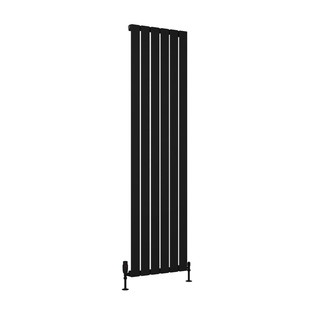 Deddington 1800 x 470 Radiator Matt Black