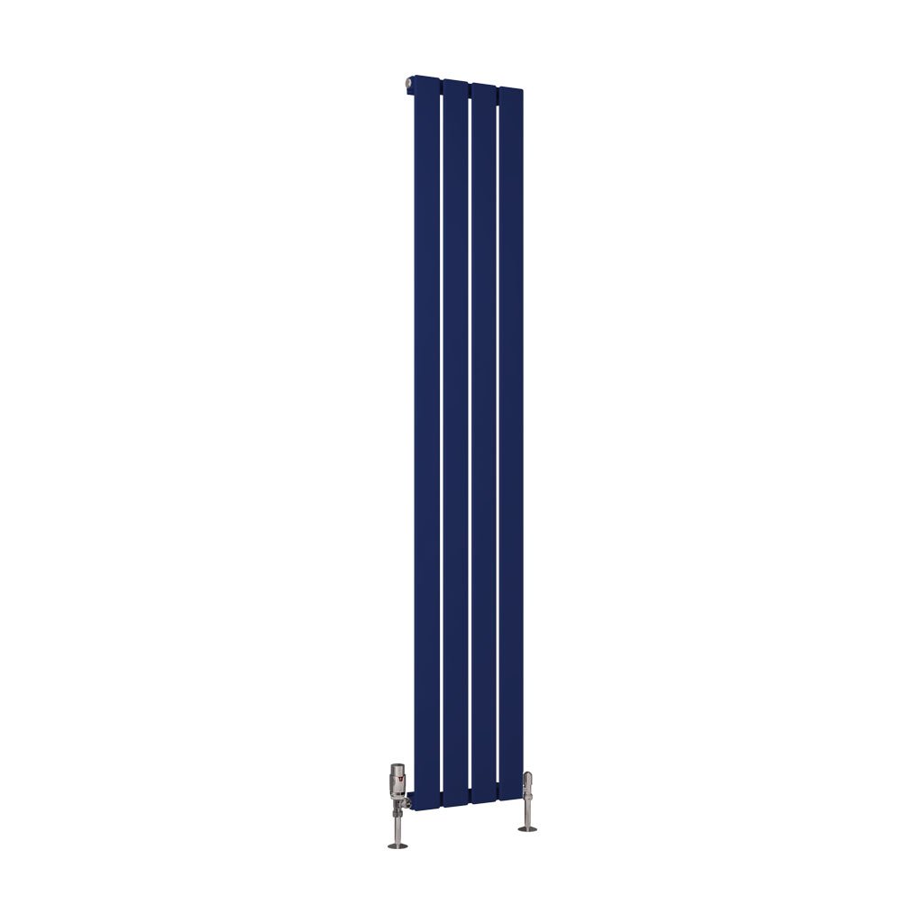 Deddington 1800 x 310 Radiator Matt Cobalt Blue