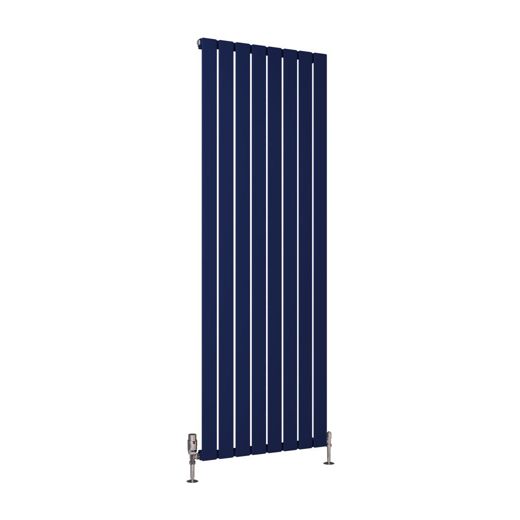 Deddington 1800 x 630 Radiator Matt Cobalt Blue