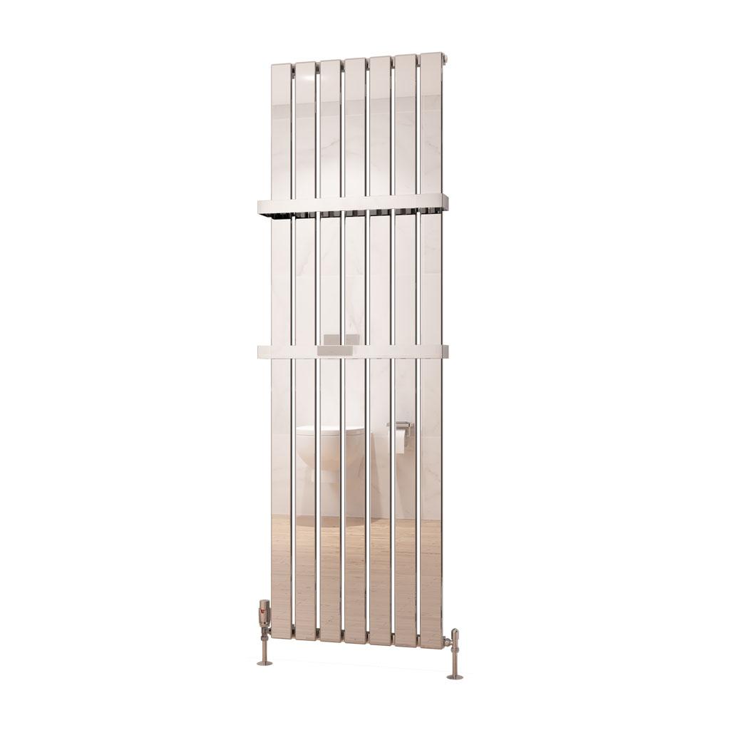 Deddington 1800 x 550 Radiator Chrome