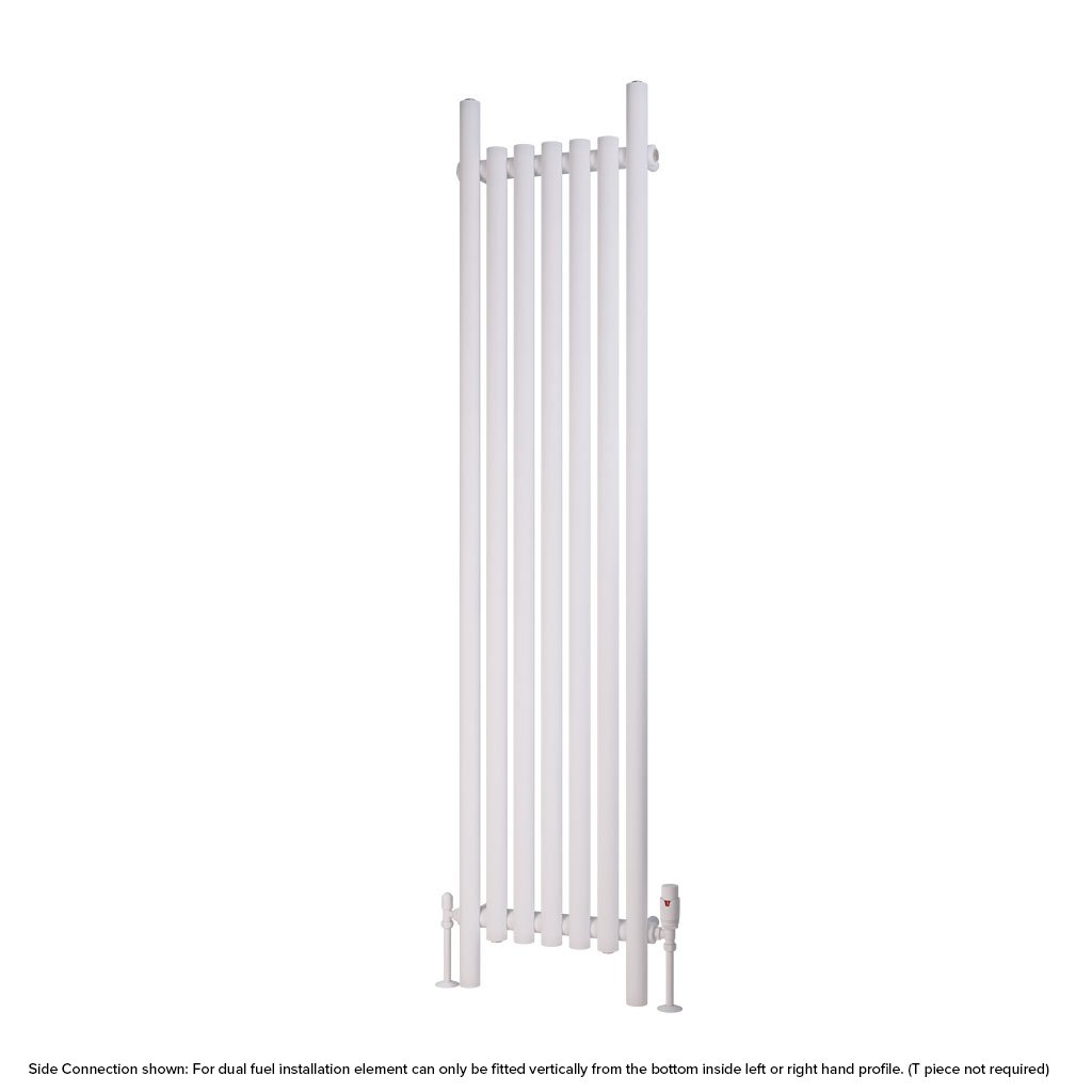 Lambourne 1800 x 420 Radiator Matt White