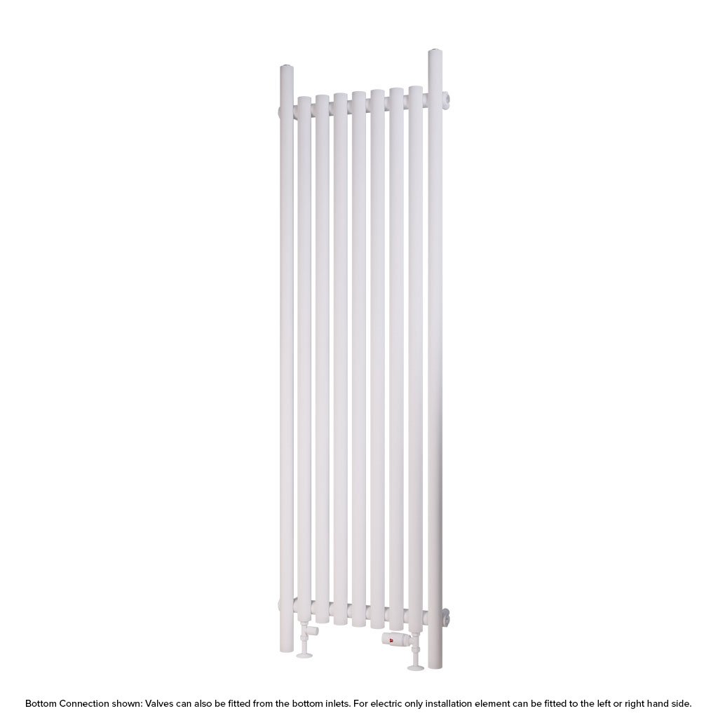 Lambourne 1800 x 540 Radiator Matt White