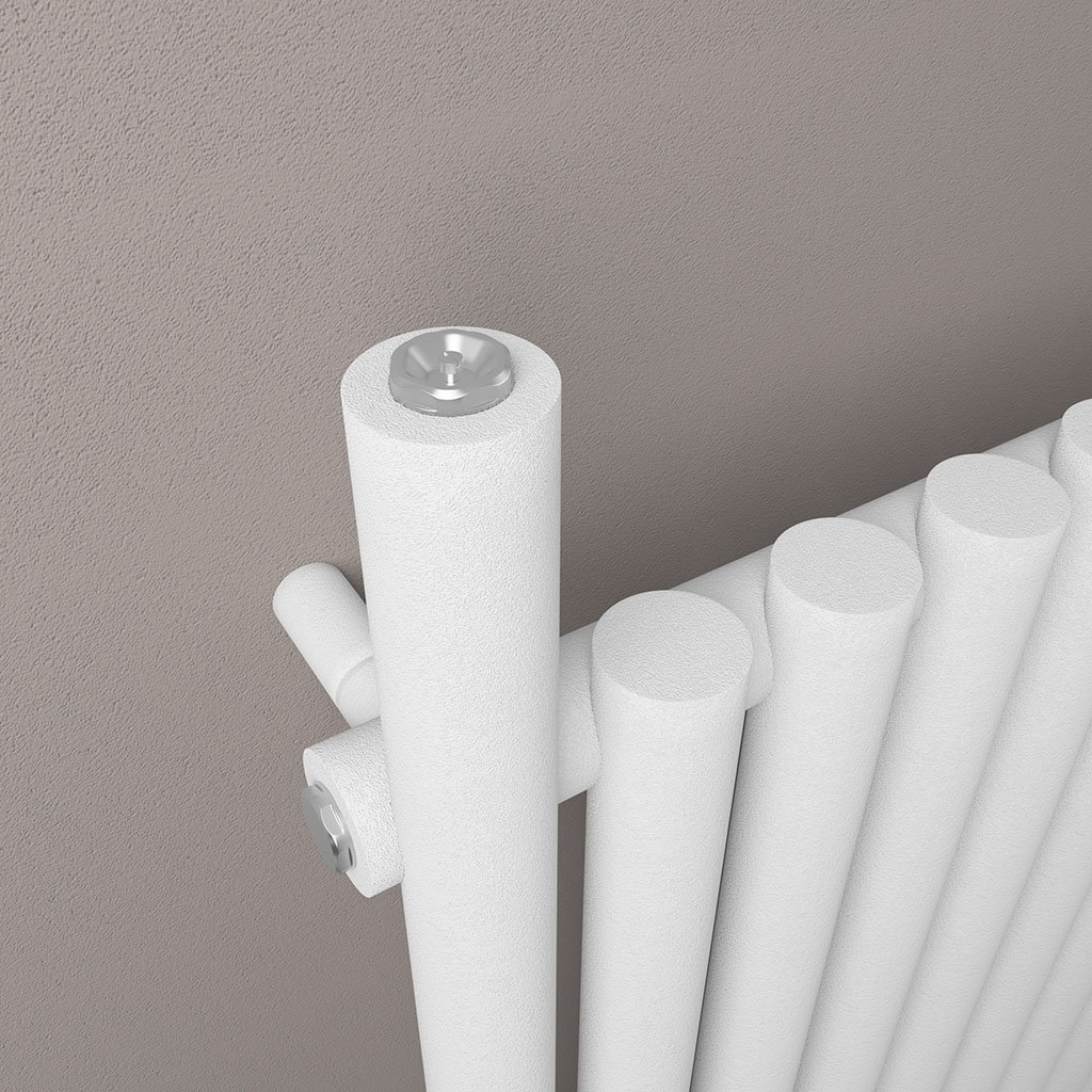 Lambourne 1800 x 540 Radiator Matt White