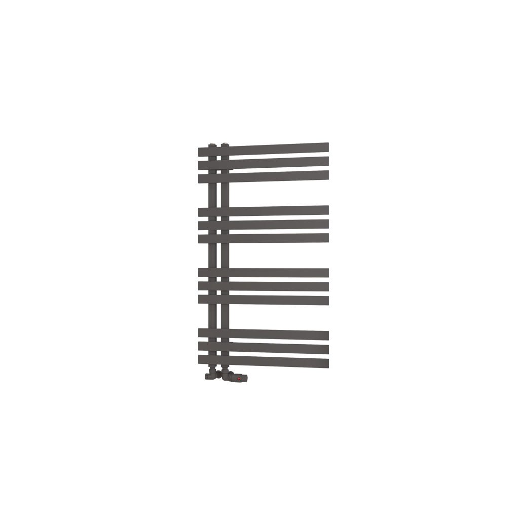 Hurley 1000 x 600 Towel Rail Matt Anthracite