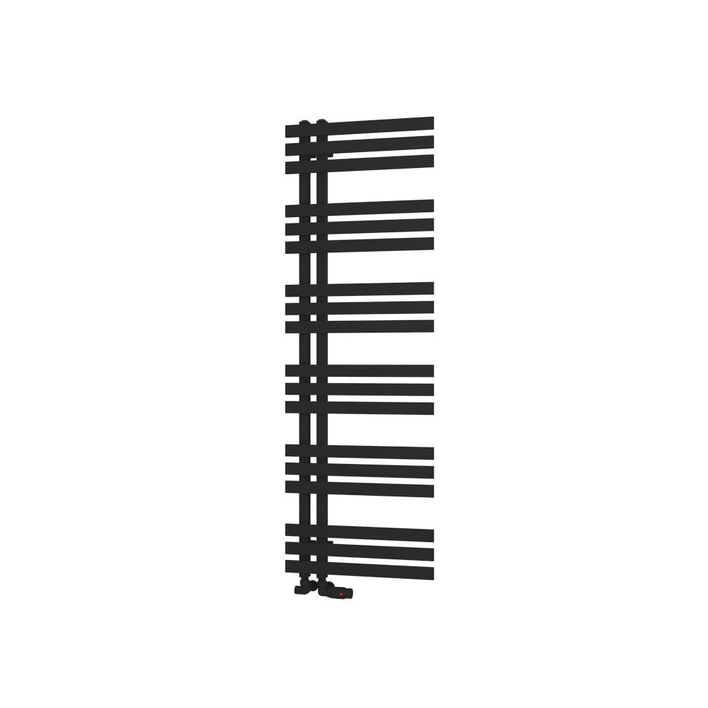 Hurley 1500 x 500 Towel Rail Matt Black