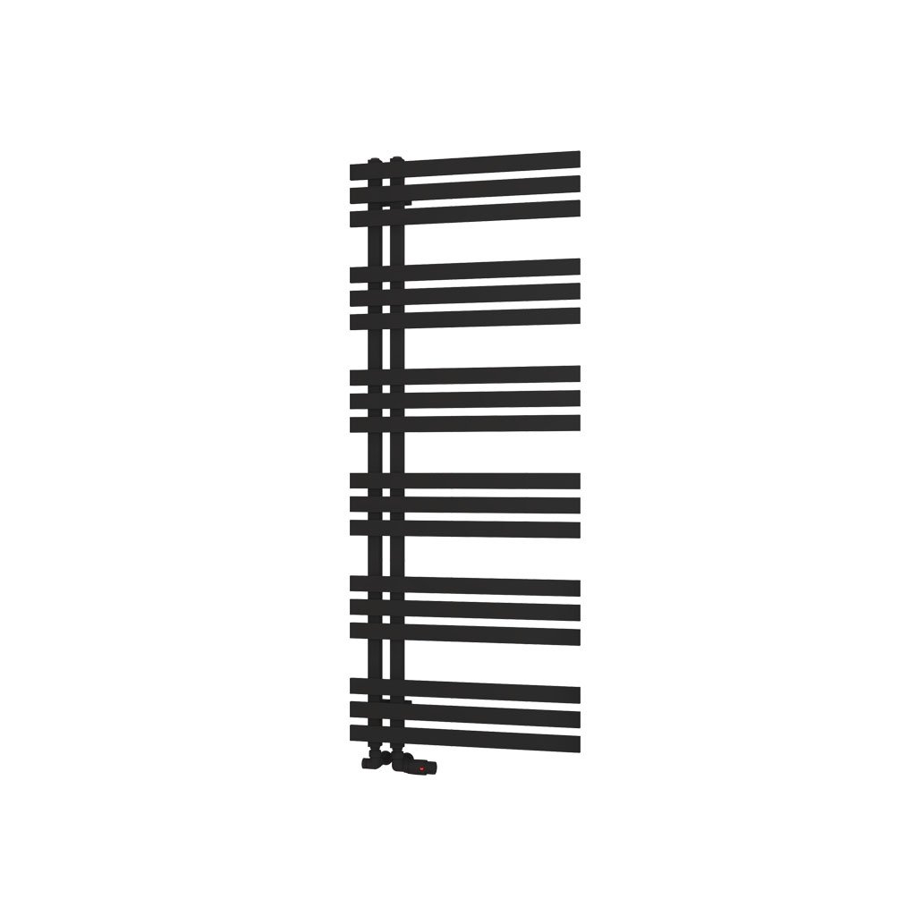 Hurley 1500 x 600 Towel Rail Matt Black