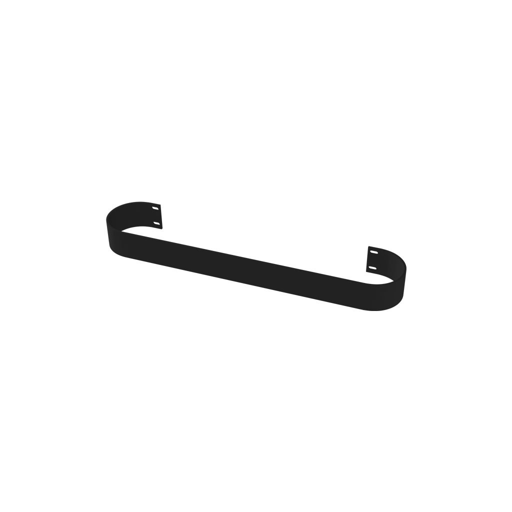 Malmesbury Towel Hanger 375mm Matt Black